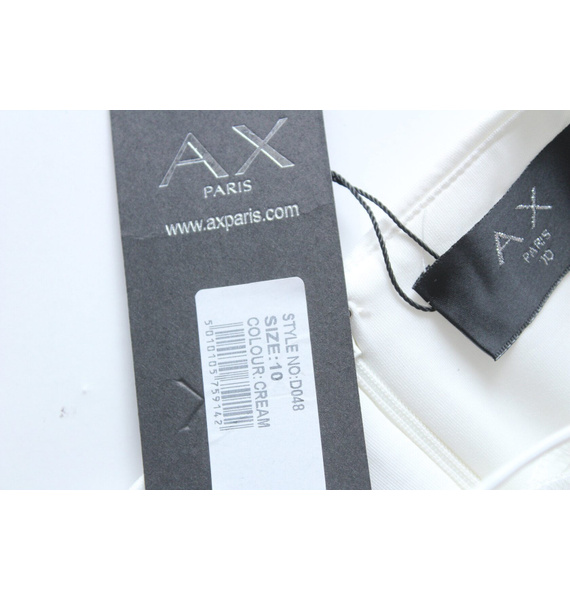 Платье • Ax Paris • Белый