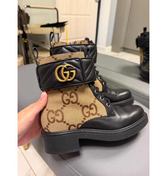 Ботинки • Gucci • Черный