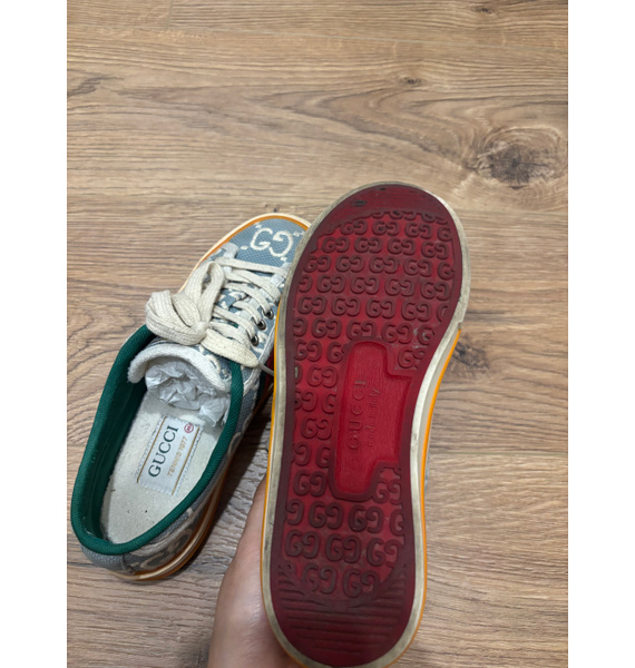 Кеды • Gucci • Голубой