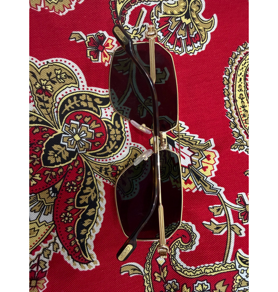 Очки • Cartier Eyewear • Золотой