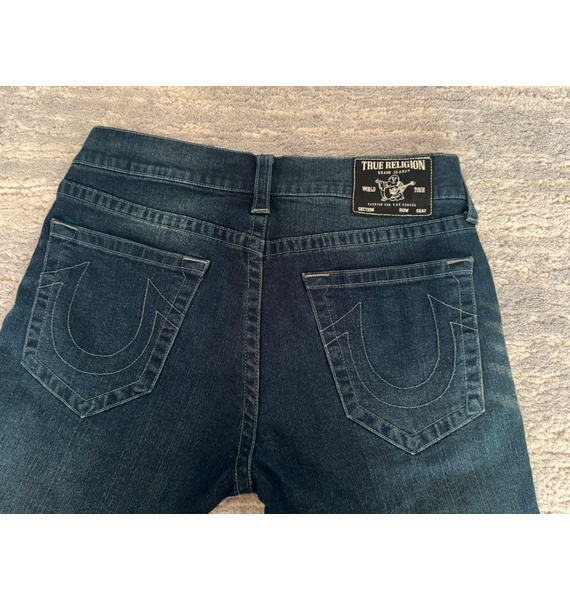 Джинсы • True Religion • Голубой