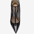 Ботильоны • Jimmy Choo • Черный
