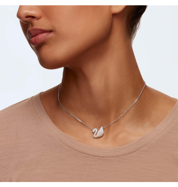 Подвеска • Swarovski • Белый