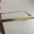 Очки • Dolce & Gabbana Eyewear • Золотой