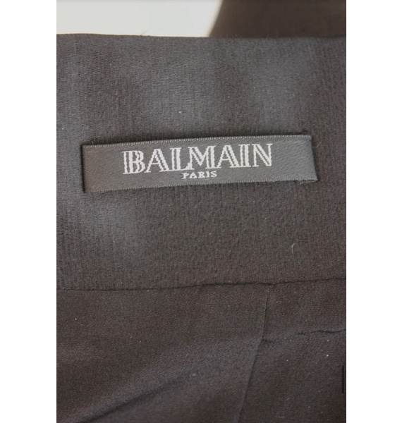 Юбки • Balmain • Черный