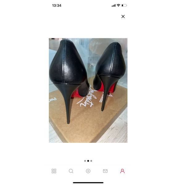 Туфли • Christian Louboutin • Черный