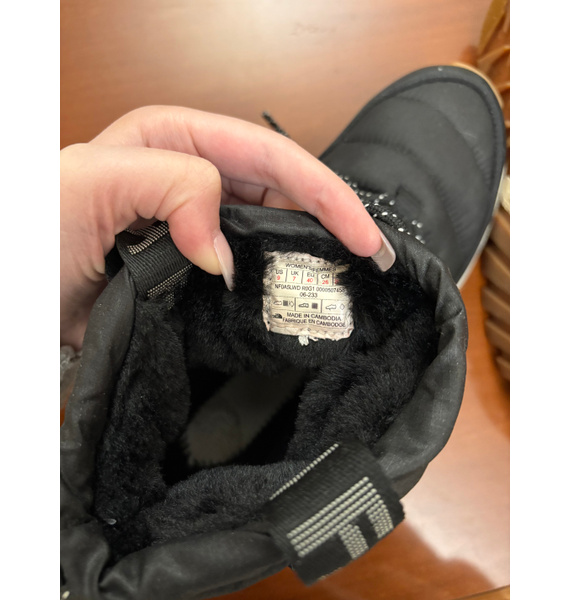 Дутики • The North Face • Черный