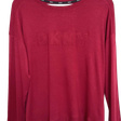 Лонгслив • DKNY • Бордовый