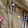 Пальто • Burberry • Бежевый