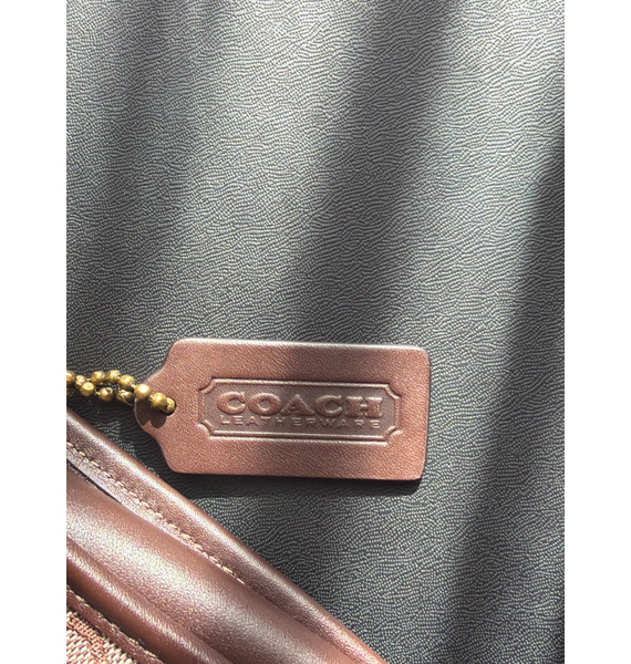 Сумка • Coach • Коричневый