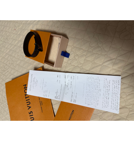 Браслет • Louis Vuitton • Черный