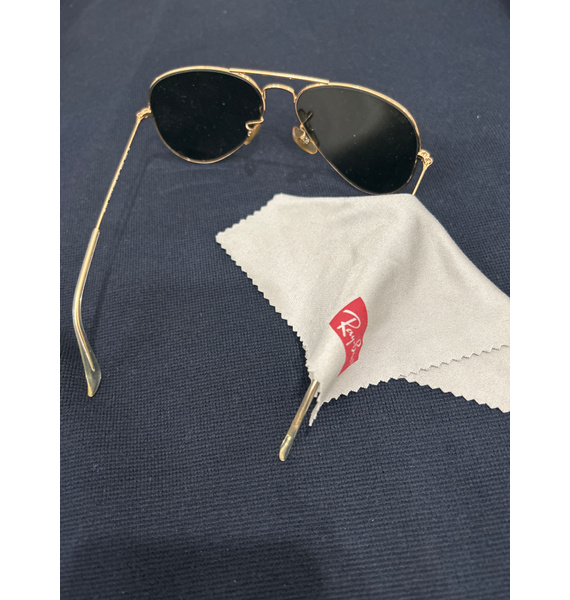 Очки • Ray-Ban • Золотой