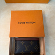 Картхолдер • Louis Vuitton • Коричневый