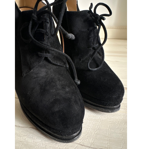 Ботильоны • Casadei • Черный