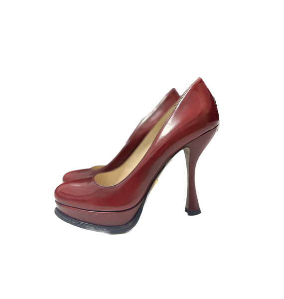 Туфли • Prada • Бордовый