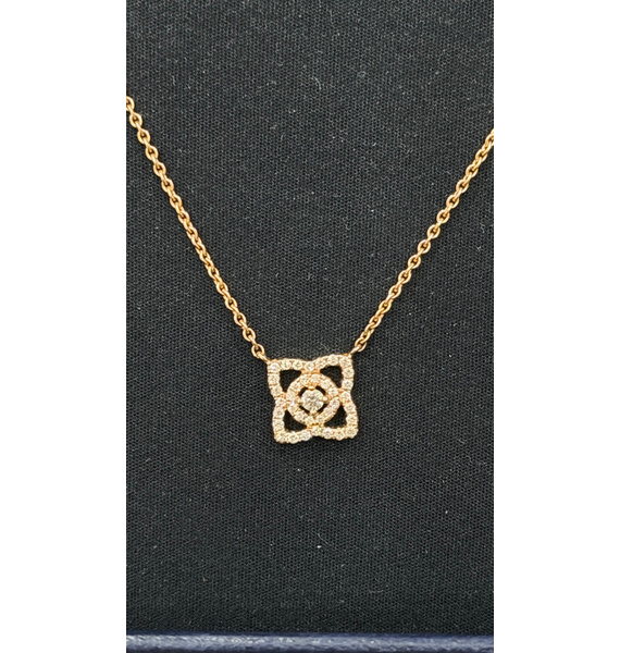 Подвеска • De Beers Jewellers • Золотой