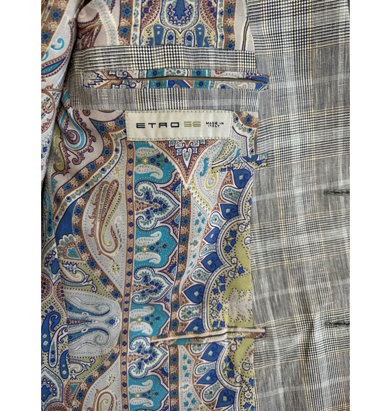 Пиджак • ETRO • Серый