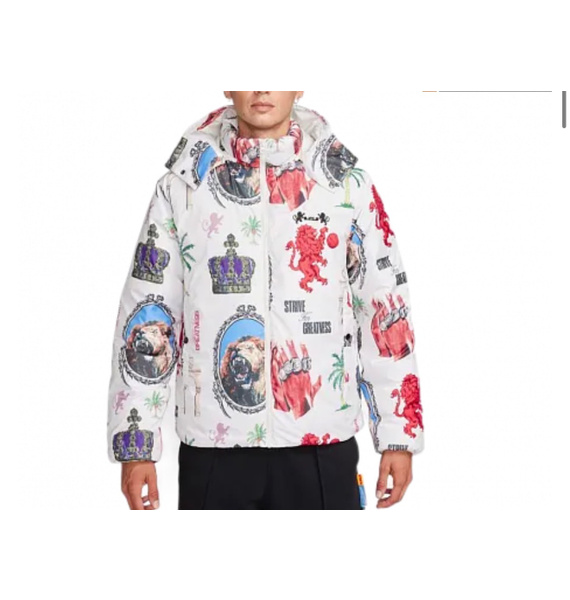 Куртка • Nike • Белый