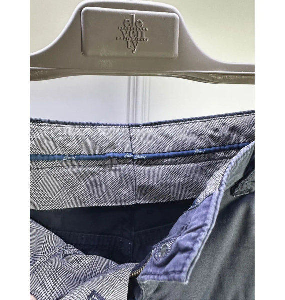 Брюки • Brioni • Темно-синий