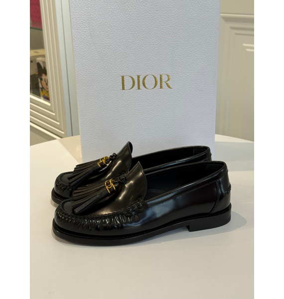 Лоферы • Christian Dior • Черный