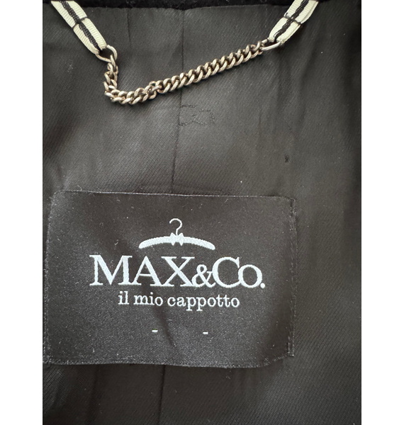 Пальто • MAX&Co. • Черный
