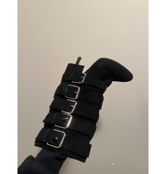 Ботинки • Balmain • Черный