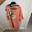 Платье • ETRO • Коралловый