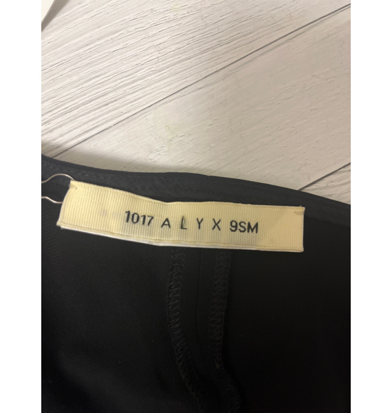 Топ • 1017 ALYX 9SM • Черный