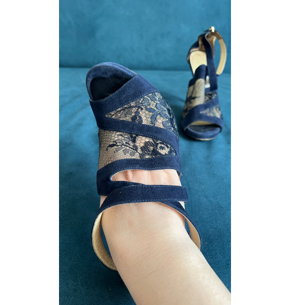 Босоножки • Jimmy Choo • Синий