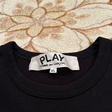 Футболка • Comme Des Garçons Play • Черный