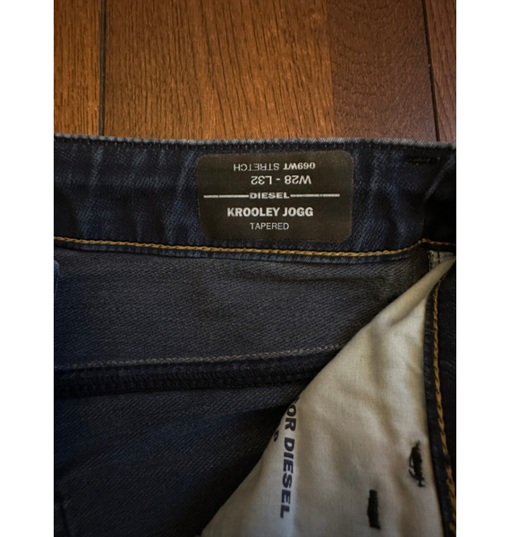 Джинсы • Diesel • Темно-синий