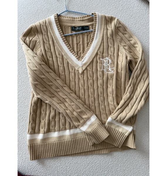 Джемпер • Ralph Lauren • Бежевый