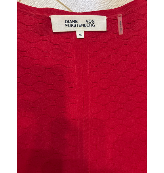 Платье • DVF Diane von Furstenberg • Красный