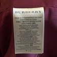 Платье • Burberry • Бордовый
