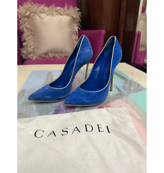 Туфли • Casadei • Синий