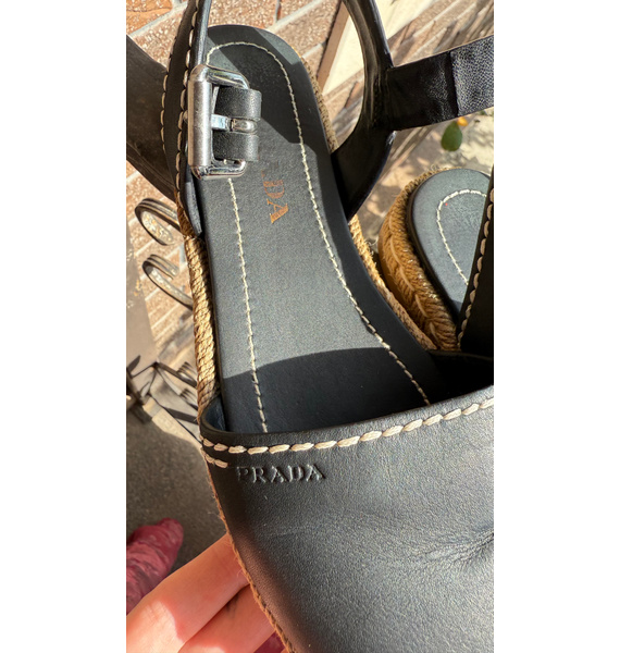 Сандалии • Prada • Черный