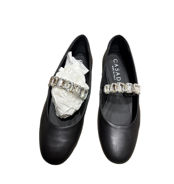 Балетки • Casadei • Черный