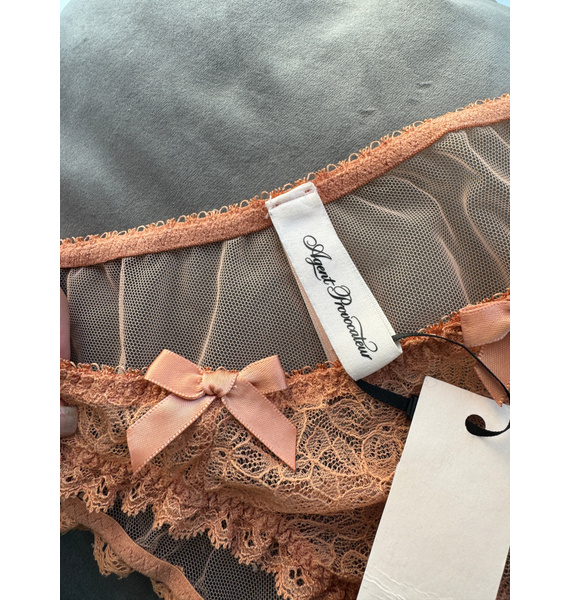 Трусы • Agent Provocateur • Бежевый