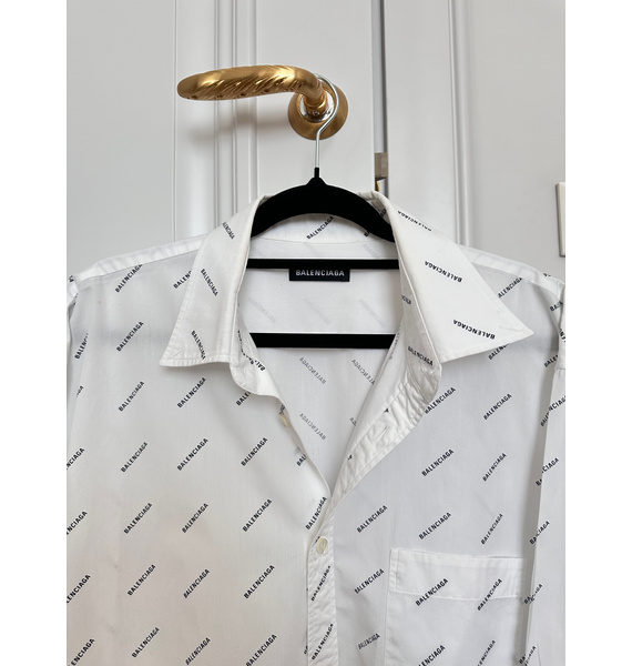 Рубашка • Balenciaga • Белый