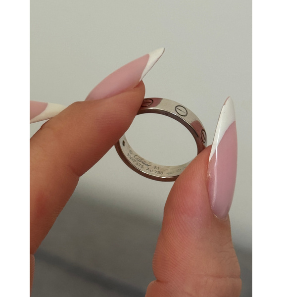 Кольцо • Cartier • Серебряный