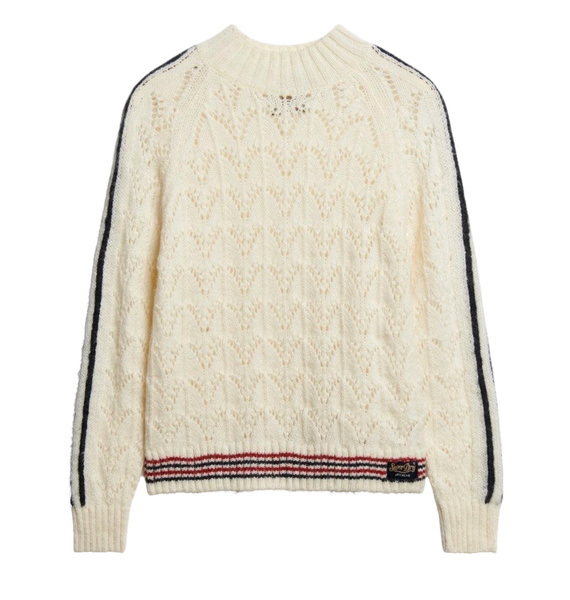 Джемпер • Superdry • Бежевый