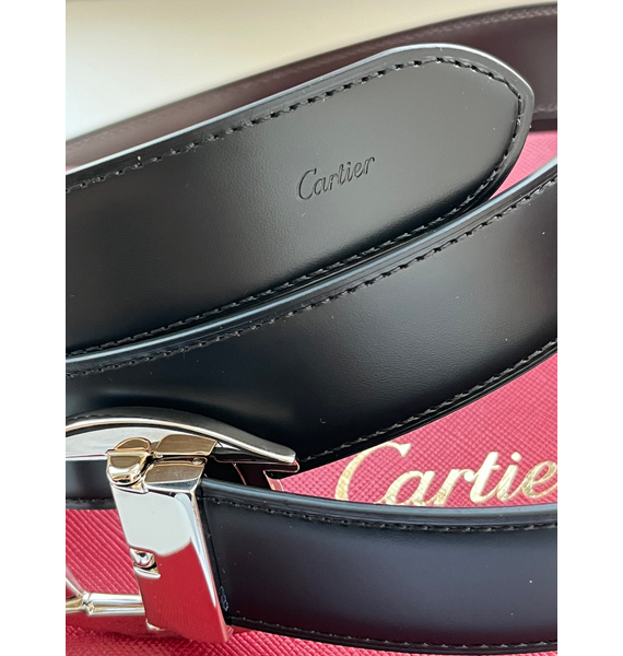 Ремень • Cartier • Черный