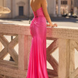 Платье • SHERRI HILL • Фуксия
