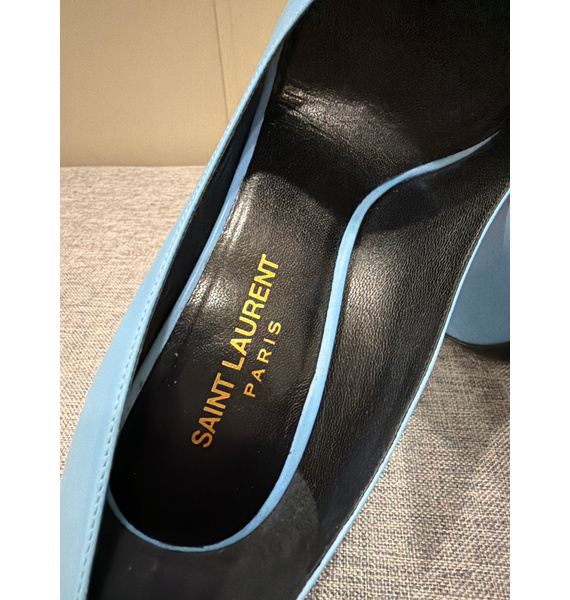 Туфли • Saint Laurent • Голубой