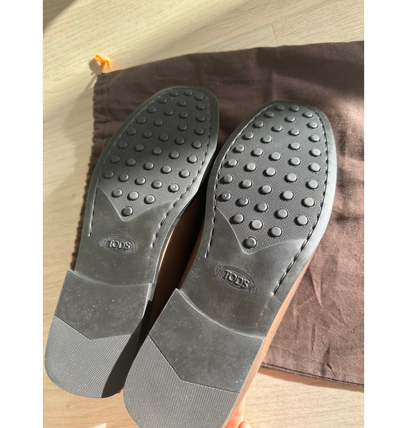 Лоферы • Tod's • Коричневый