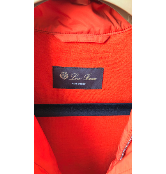Ветровка • Loro Piana • Оранжевый