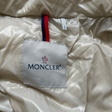 Куртка • Moncler • Молочный