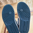 Кроссовки • Nike • Синий