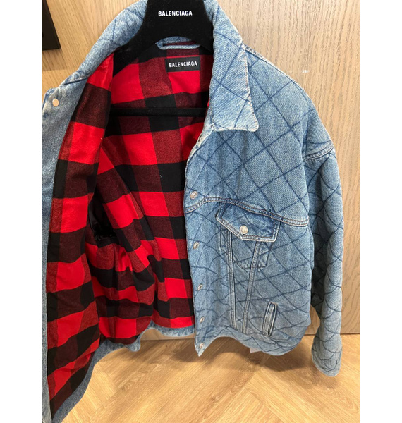 Куртка • Balenciaga • Голубой