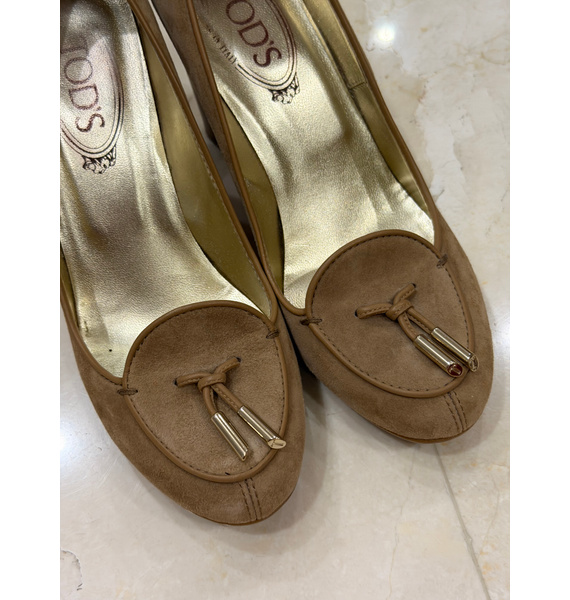Туфли • Tod's • Бежевый